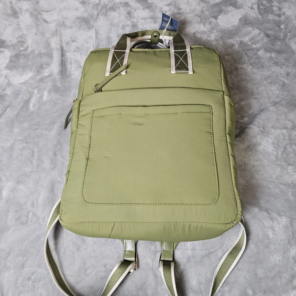 NEW Universal Thread Green Square Backpack - Picture 2 of 14